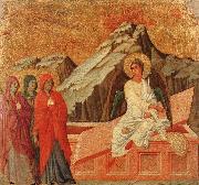 The Holy Woman at the Sepulchre Duccio di Buoninsegna